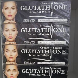 Glutathione terminal white strong action tube cream 50g x2